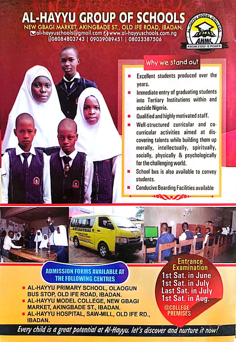 Al Hayyu Advertisement