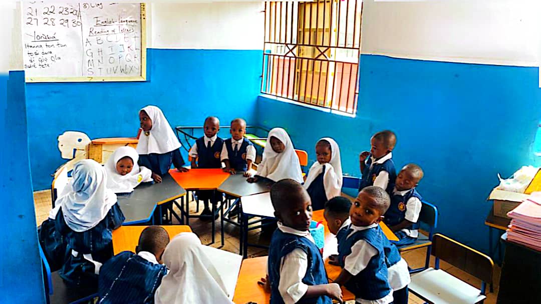 Al-hayyu Primary pupil