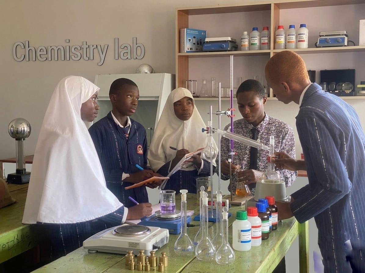 Alhayyu chemistry Lab